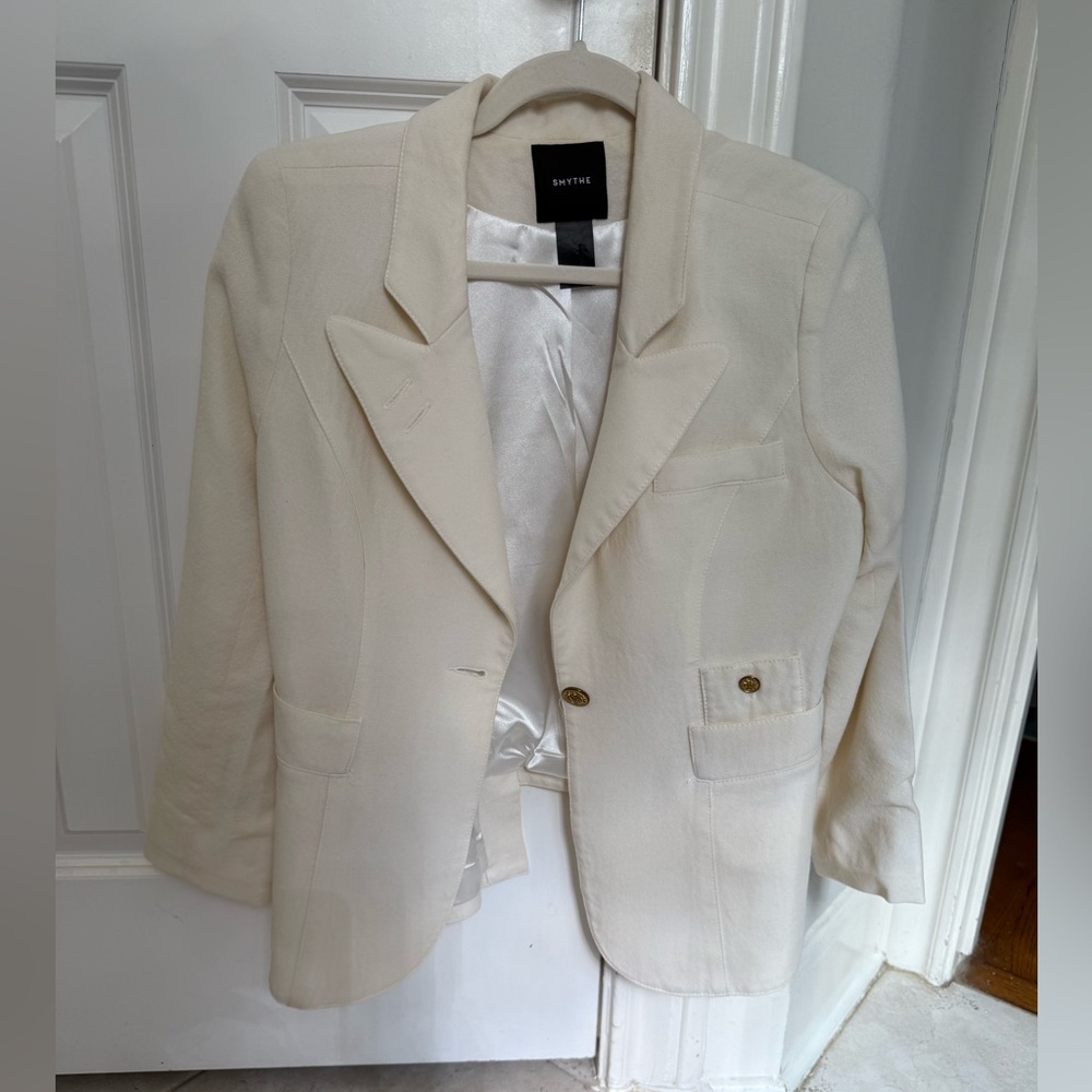 Smythe Ivory Jacket